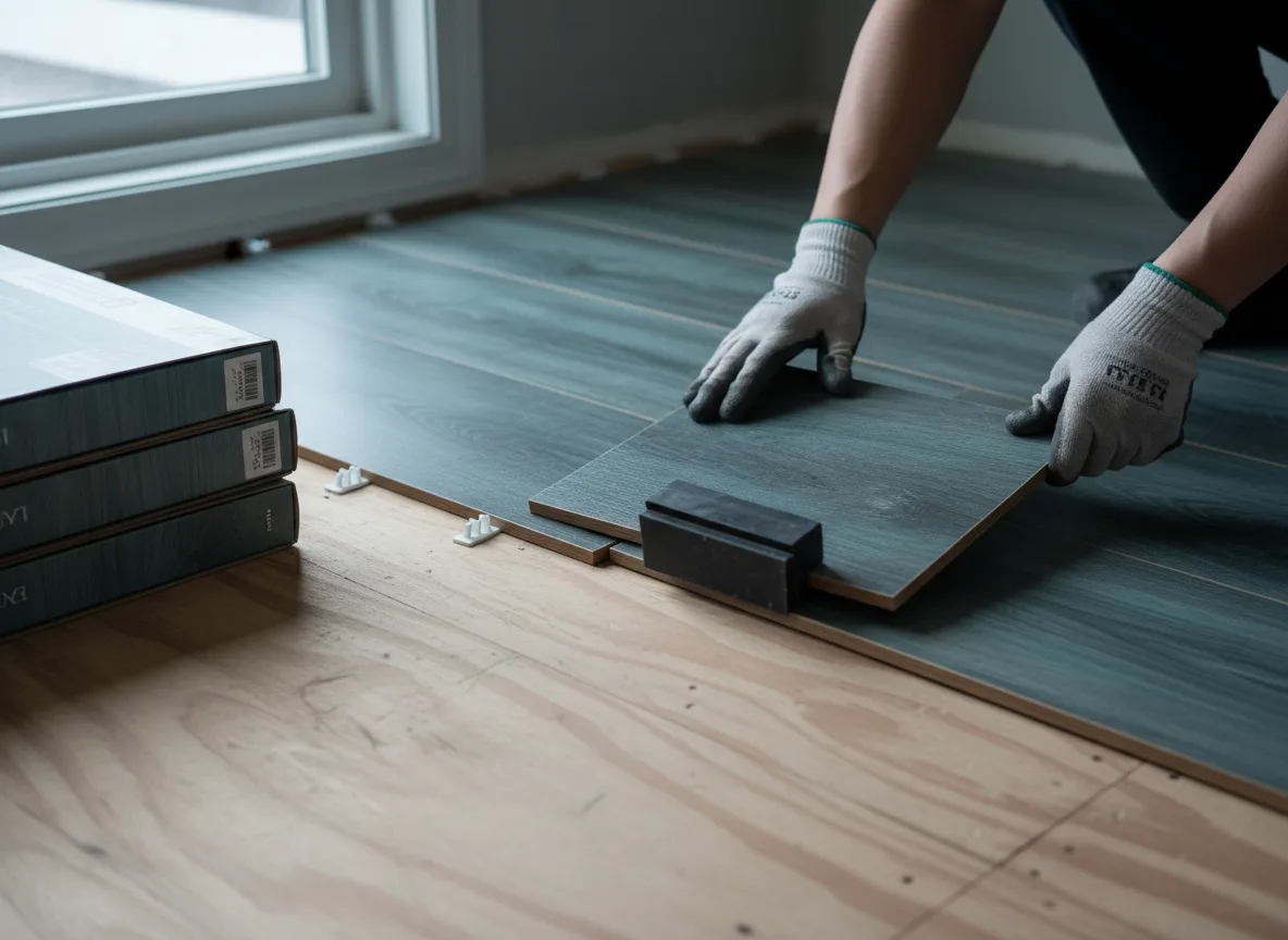 Luxury Vinyl Plank Installation company in Jonesburg, MO